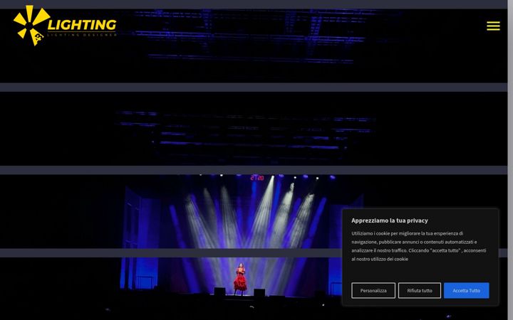 Screenshot of antoniobuonincontri.com