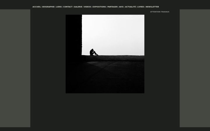 Screenshot van antoniocatarino.fr