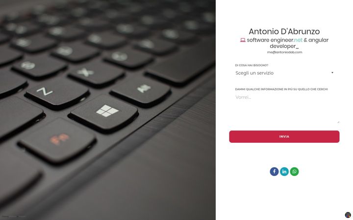 Screenshot of antoniodab.com