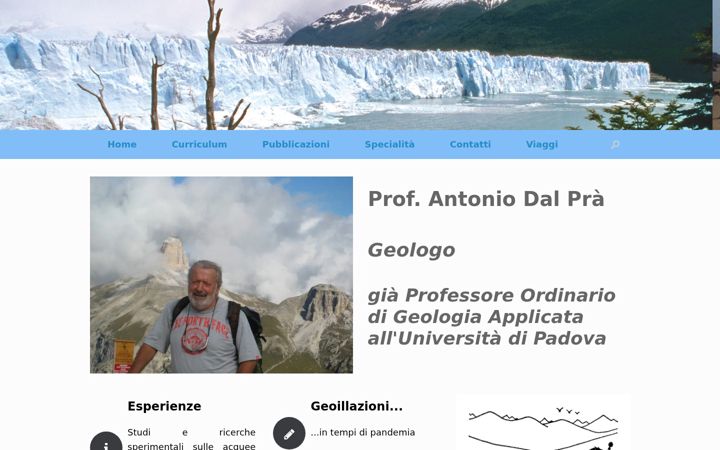 Screenshot ta' antoniodalpra.com