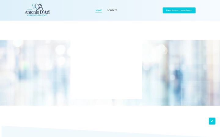 Screenshot of antoniodarisurgery.it