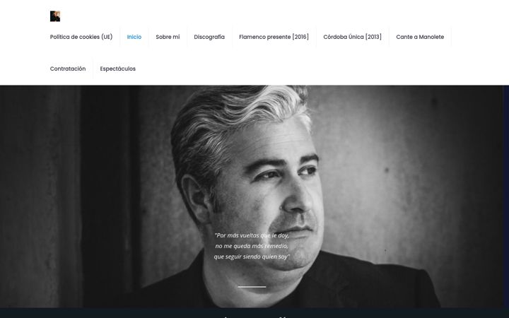Screenshot of antoniodepozoblanco.com