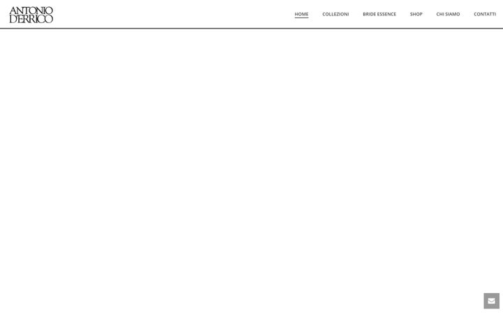 Screenshot of antonioderrico.com