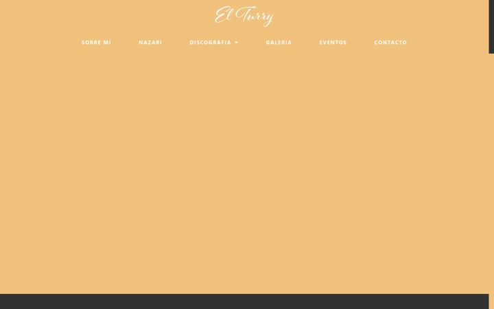 Screenshot of antonioelturry.com