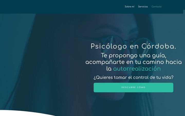 Screenshot of antonioentrenapsicologo.es