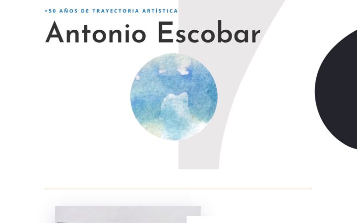 Screenshot di antonioescobar.net