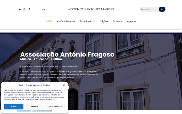 Screenshot of antoniofragoso.com