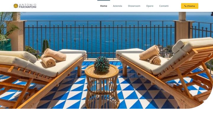 Screenshot of antoniofratantoni.it