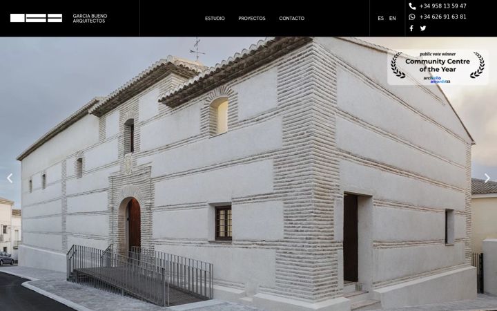 Screenshot of antoniogarciabueno.com