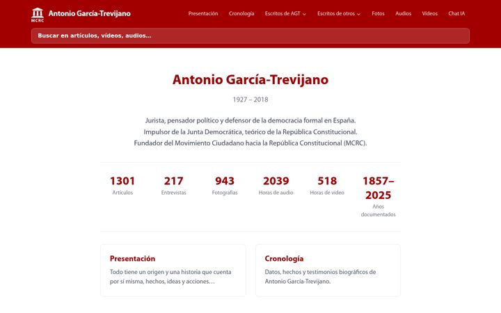 Snímek obrazovky antoniogarciatrevijano.info