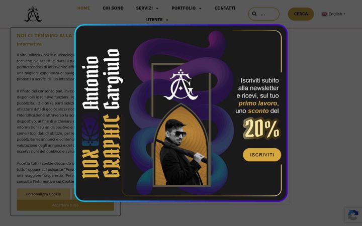 Screenshot di antoniogargiulonox.altervista.org