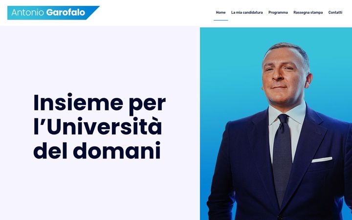 Screenshot of antoniogarofalo.it