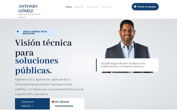 Screenshot of antoniogomezp.com