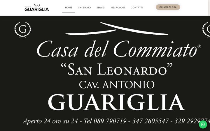 Screenshot of antonioguariglia.it