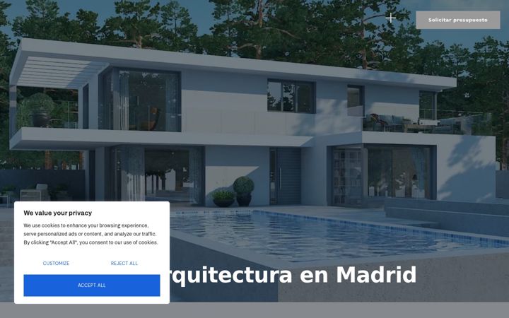 Screenshot of antoniohernandezgalvez.es