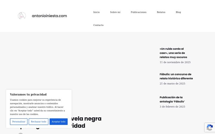 Screenshot of antonioiniesta.com