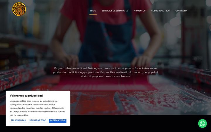Screenshot of antoniojorgedelamoramadariaga.es