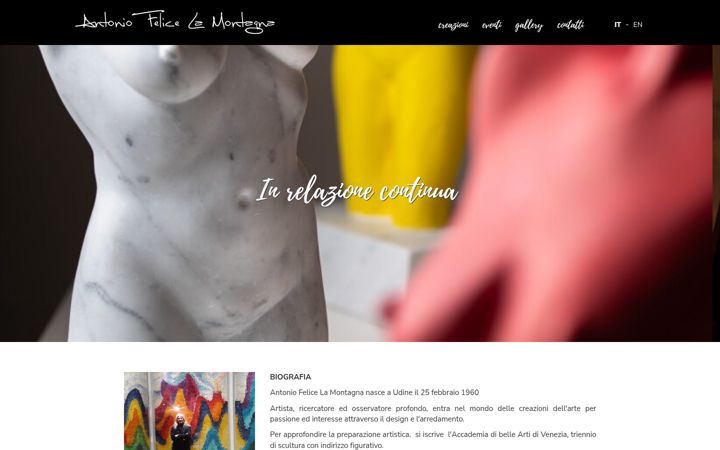 Képernyőkép: antoniolamontagna.it