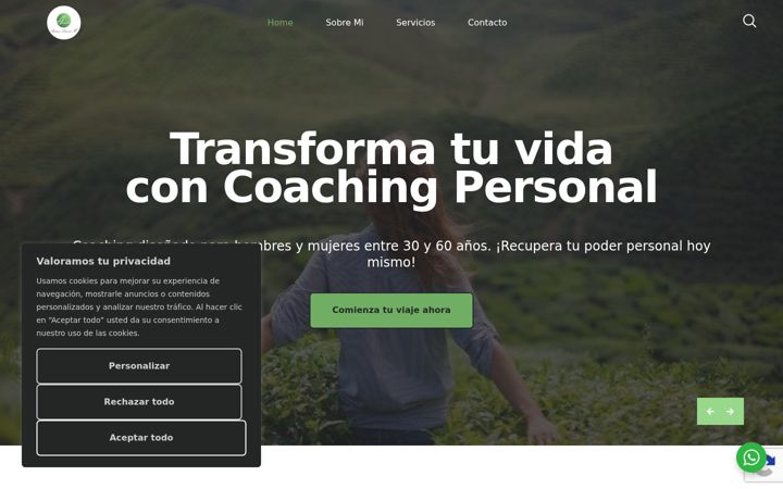Screenshot of antoniolarrosa.com