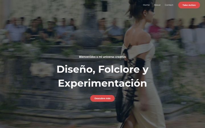 Screenshot di antonioluquecarmona.com