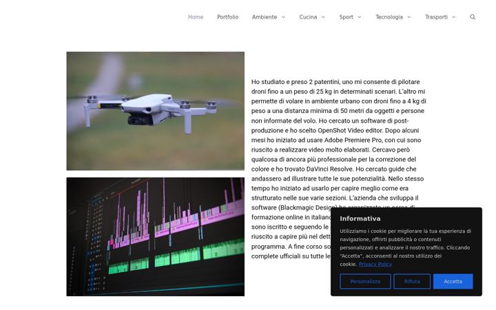 Screenshot of antoniomariaferrulli.altervista.org
