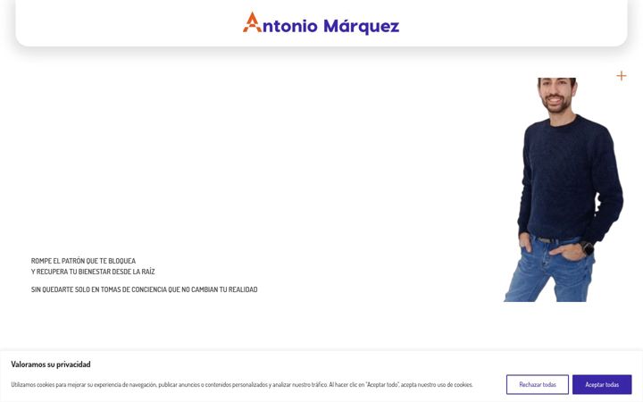 Screenshot of antoniomarquezpaya.com