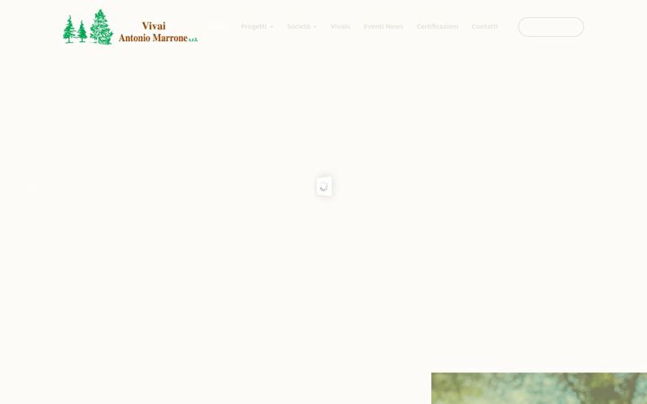 Screenshot of antoniomarrone.it
