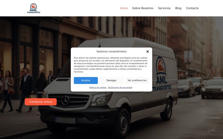 Screenshot of antoniomateolozano.com