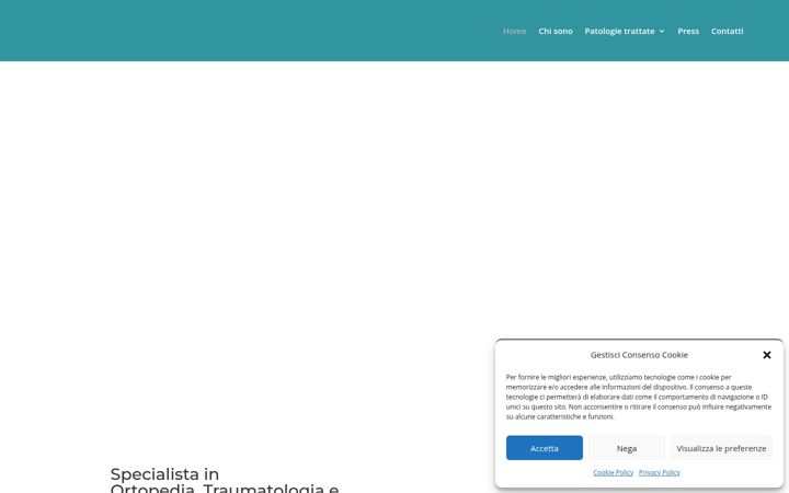 Screenshot of antoniomerello.it