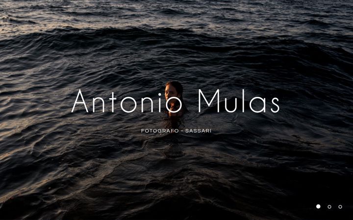 Screenshot of antoniomulas.com