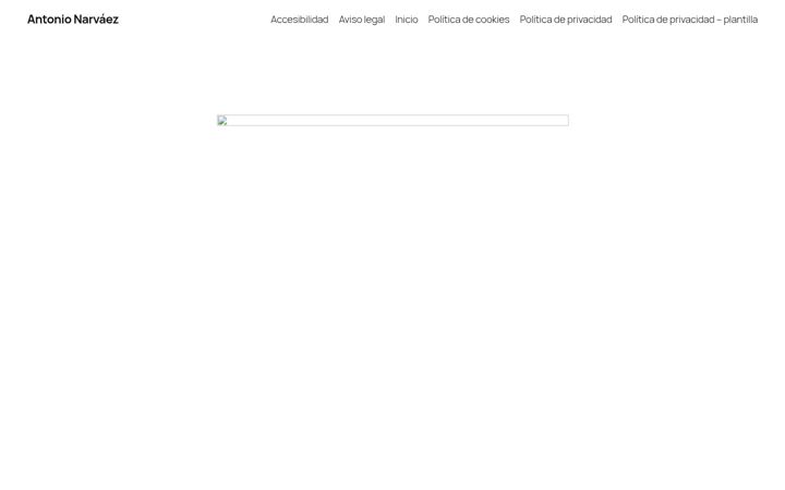 Screenshot of antonionarvaez.es