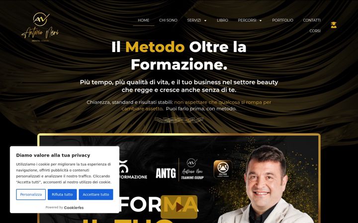 Ekrano kopija antonioneri.com