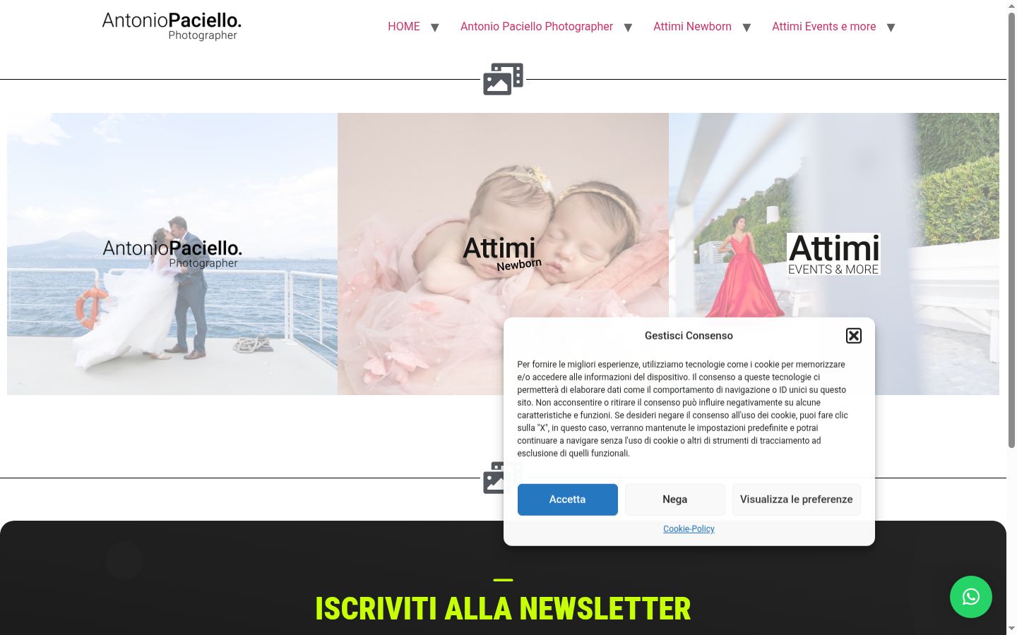 Captură de ecran a bannerului de consimțământ afișat înainte de orice interacțiune