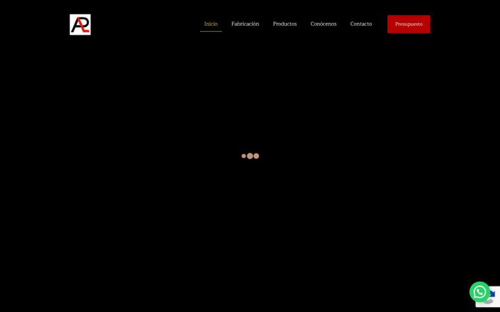 Screenshot of antonioperezlozano.com