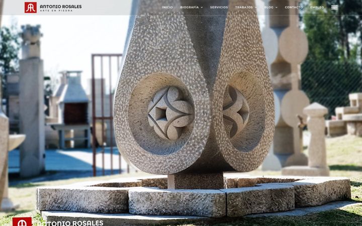 Screenshot of antoniorosales.net