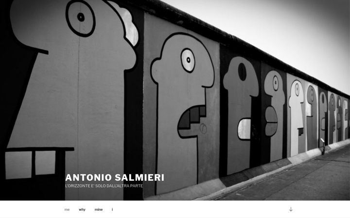 Screenshot of antoniosalmieri.com
