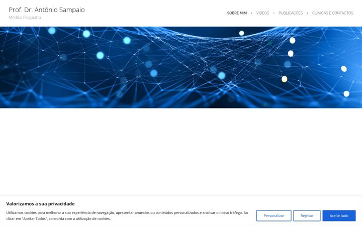 Screenshot van antoniosampaiopsiquiatra.pt