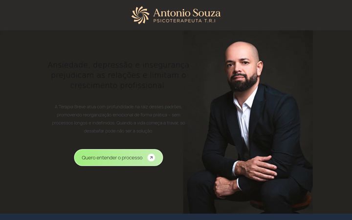 Screenshot of antoniosouzaterapeuta.com.br