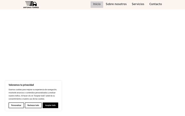 Screenshot of antoniotransportes.com