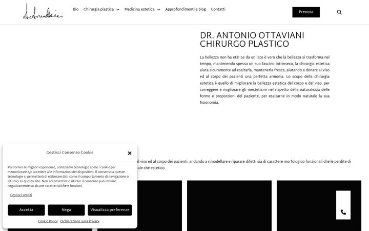 Skjámynd af antoniottaviani.com
