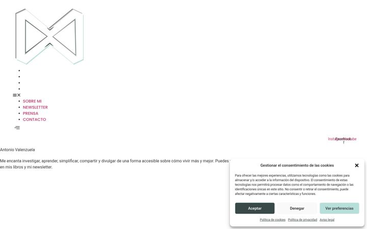 Screenshot von antoniovalenzuela.com