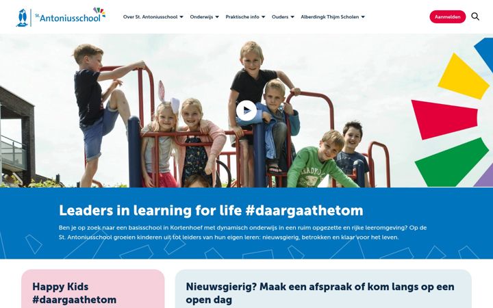 Ekrano kopija antonius-kortenhoef.nl