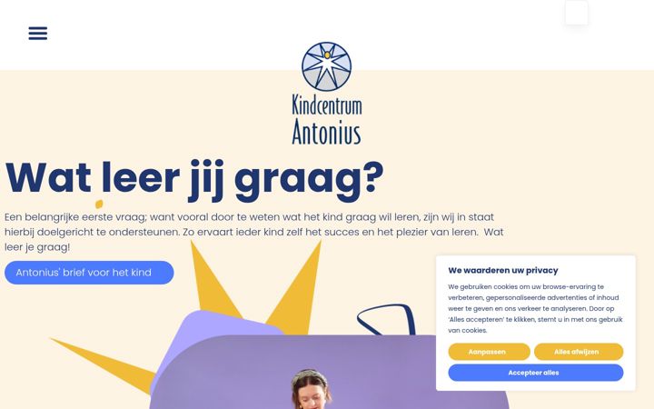 Screenshot of antoniusbest.nl