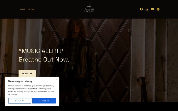 Screenshot of antonkristian.com