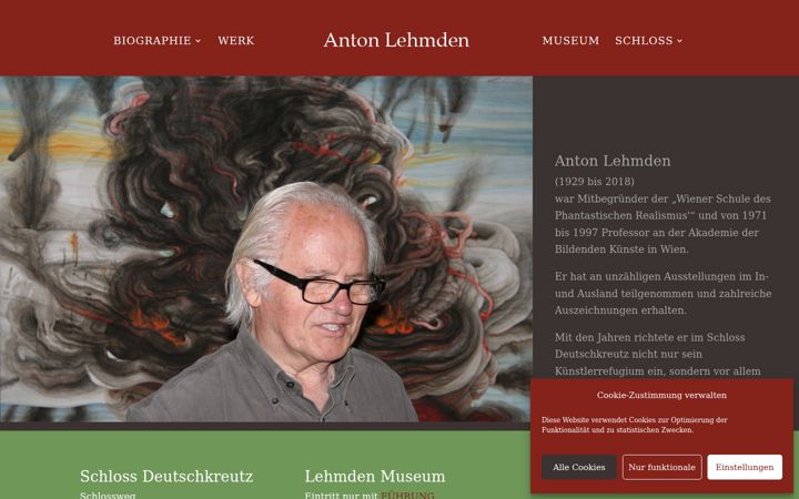 Screenshot of antonlehmden.at