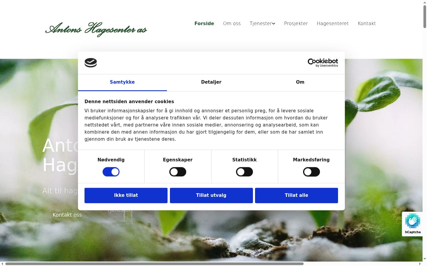 Sutikimo reklamjuostės, rodytos prieš bet kokią sąveiką, ekrano kopija