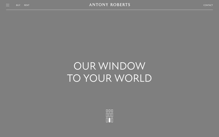 Screenshot ta' antonyroberts.co.uk