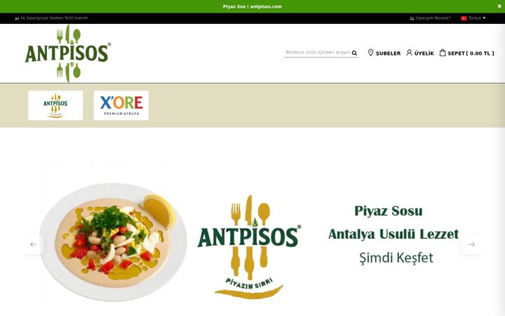 Screenshot of antpisos.com
