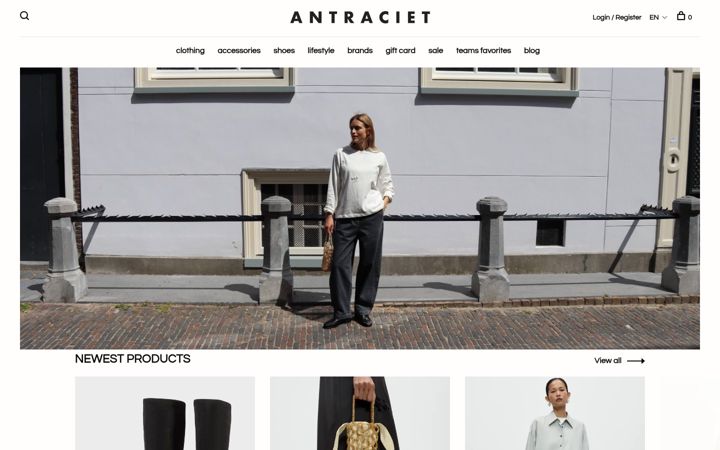 Screenshot of antraciet-leiden.nl