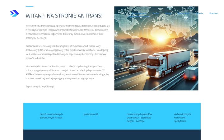 Screenshot di antrans-kielce.pl